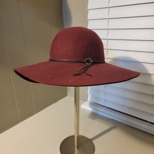 Francesca's, One Size Fits All, Wine Boho Hat
